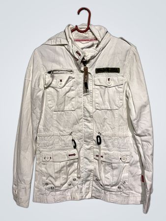 Khujo Eagle Division White Jacket