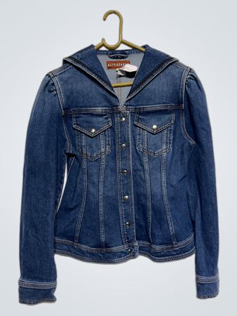 ALEXACHUNG Denim Jacket