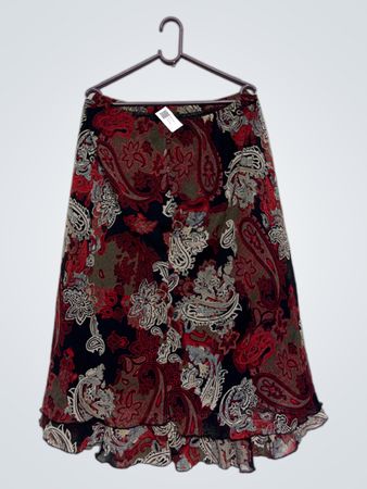 Paisley-Druckrock