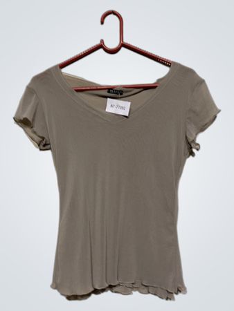 ME & ME Made in Italy V-Ausschnitt T-Shirt