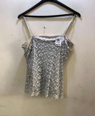 Faithvintage Spitze Cami