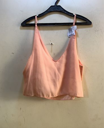 Pfirsich Cami Top