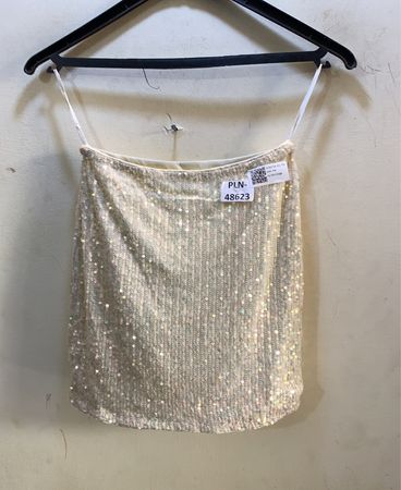 FaithVintage Pailletten Minirock