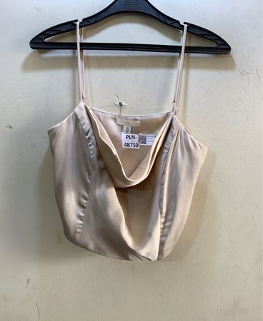 H&M Satin Cowl Neck Cami Top