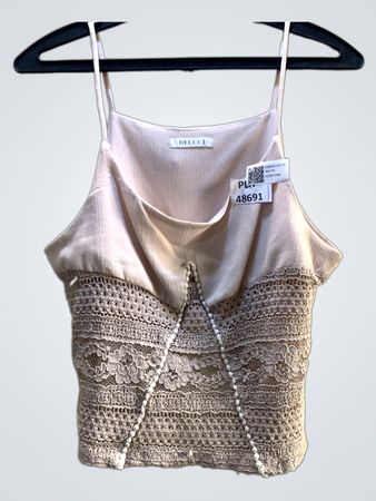 BELCCI Spitzenbesatz Cami Top