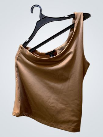 AMISU One-shoulder Tank Top
