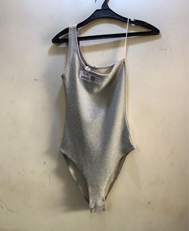 FaithVintage Ein-Schulter Bodysuit