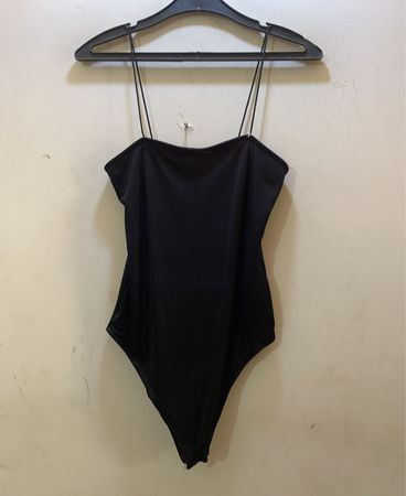 Jennyfer Black Cami Bodysuit