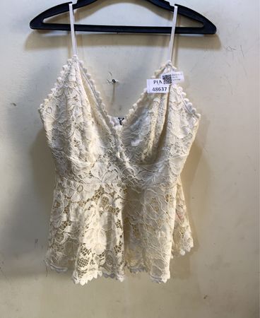 FaithVintage Spitze Cami Top