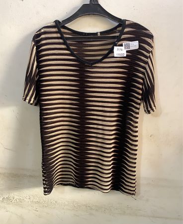 FaithVintage Gestreiftes Strickoberteil