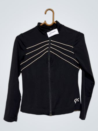 Head Over Heels schwarze Jacke mit Strasssteinen