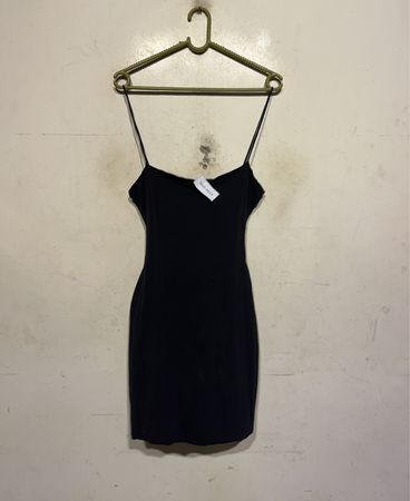 Ronald van der Kemp Boutique Schwarzes Mini-Kleid