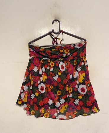 Blumen-Haltertop