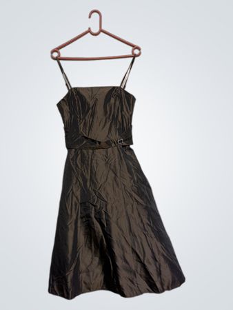 Zero Spaghetti-Trägerkleid