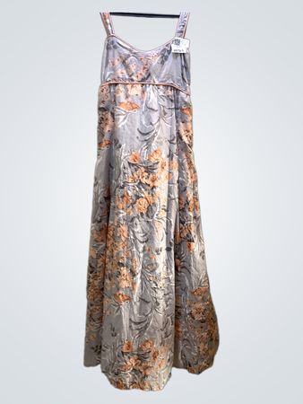 FaithVintage Floral Maxi Dress