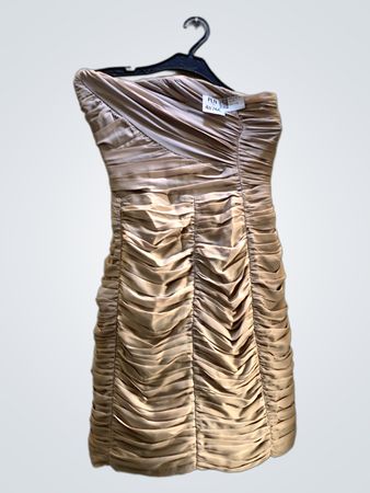 FaithVintage Rüschentoplos Kleid