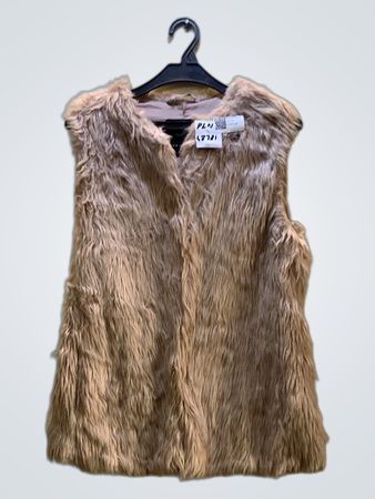Bershka Kunstfellweste