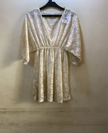 Treues Vintage-Spitzenkleid
