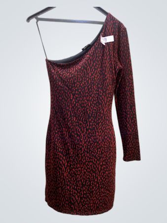 FaithVintage One Shoulder Dress