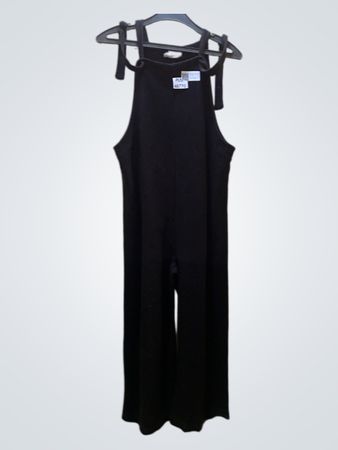 FaithVintage Schwarzer Overall