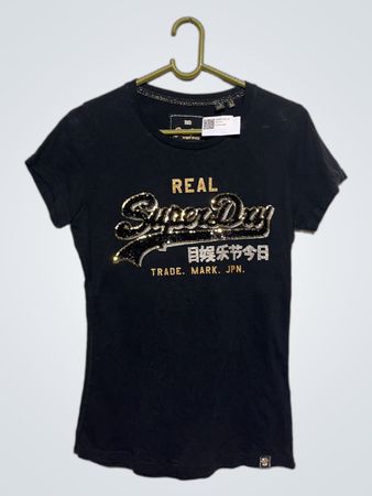 Superdry Real Sequin T-Shirt