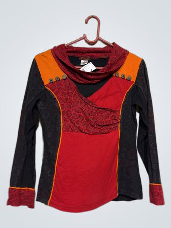 Nomagic Langärmliges Oberteil mit Cowl-Neck