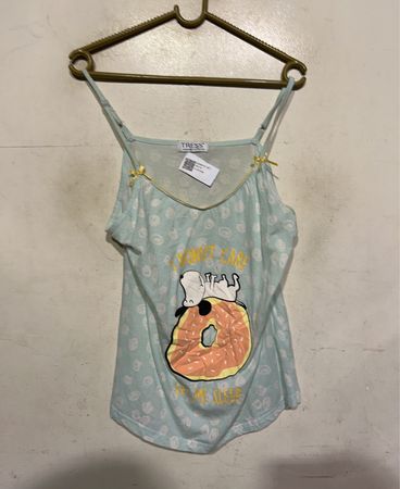 TRESS Schlafen Mit Tress Damen Graphic Tank Top