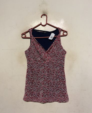 Esprit Collection Ärmelloses Drucktop