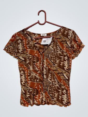 H&P Fashion Damen Kurzarmoberteil