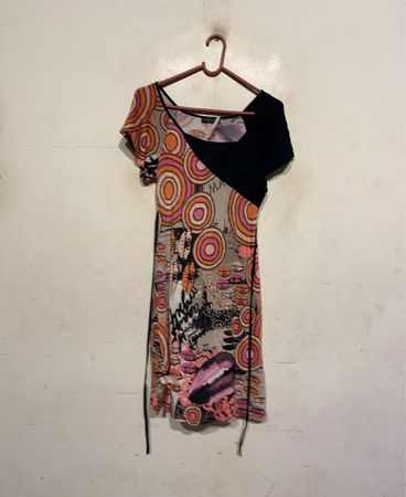 Jefferson Damen Grafikdruck Kleid