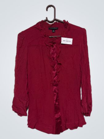 Banana Republic Ruffled Blouse