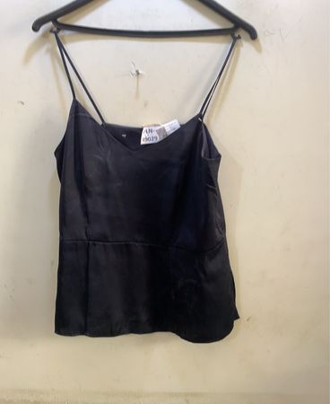 FaithVintage Schwarzes Trägertop