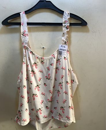 FaithVintage Floral Print Tank Top