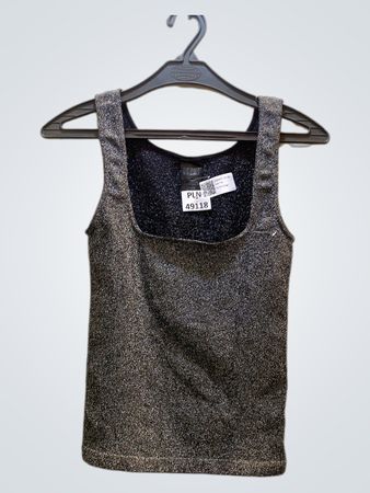 Glitzerndes Tanktop