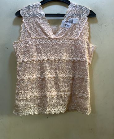 FaithVintage Spitzen-Top