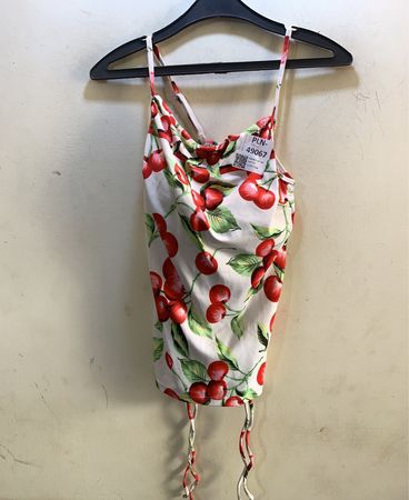 FaithVintage Kirschdruck Cami Top