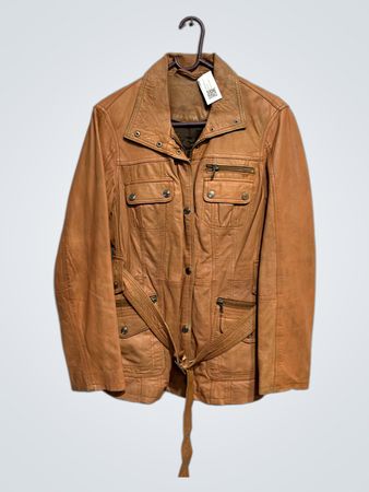 BOHO Stil Lederjacke