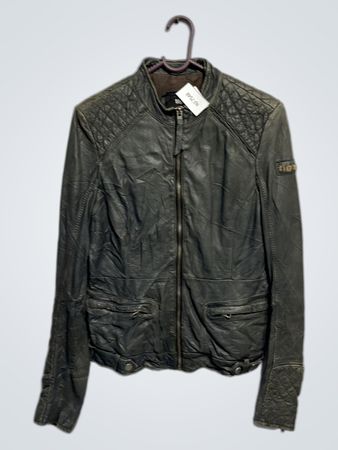 Tigha Lederjacke