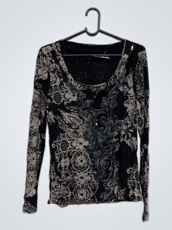 Sonia Fortuna Firenze Langarm-Top