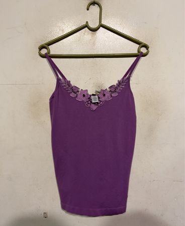 Rampage Intimates Lila Trägershirt