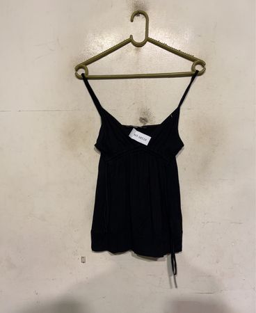 Tally Weijl Schwarzes Cami-Top