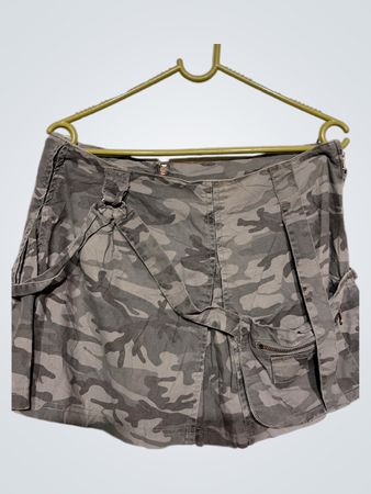 NINE WEST Camouflage Cargo-Rock