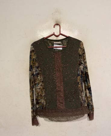 Paz Torras Langarmshirt