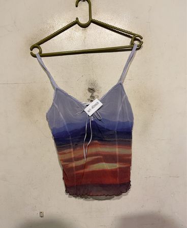 GLASSONS Sunset Print Cami Top