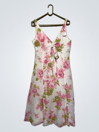 Per Una Floral Midi Dress