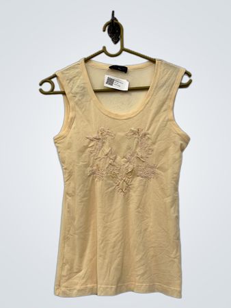 IKIS Ärmelloses Tanktop mit Verzierungen