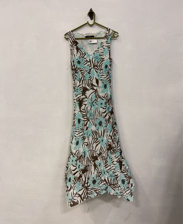 S.Oliver Floral Midi Dress