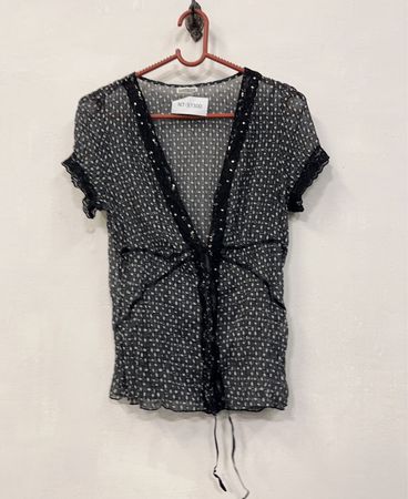 Street One Durchsichtige Bluse