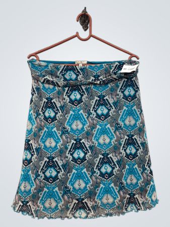 Tom Tailor Rock mit Ikat-Muster