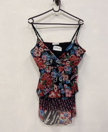 Yessica Blütenmuster Cami-Top